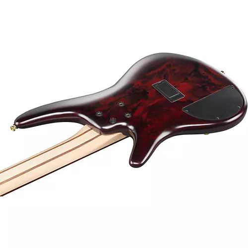 Ibanez SR305EDX 5-String Electric Bass Guitar Wine Red Frozen Matte