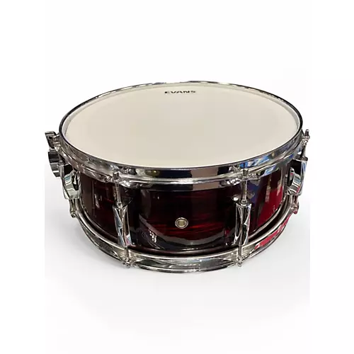 Used Pearl 14in SST Limited Edition Strata Red Drum Strata Red 33