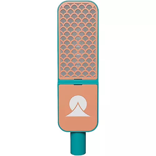 Ohma World Scales Ribbon Microphone Black & Black