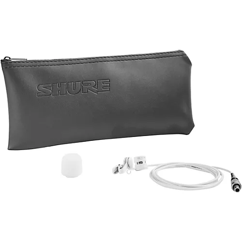 Shure WL185m Cardioid Condenser Lavalier With LEMO Termination White