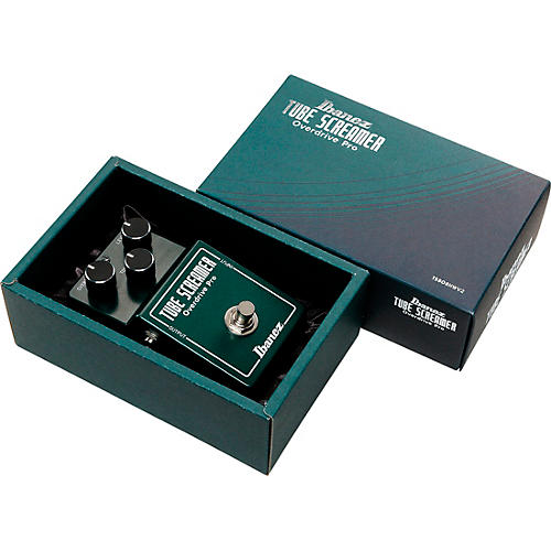 Ibanez TS808HW Handwired Tube Screamer Version 2 Overdrive Effects Pedal Sparkle Green