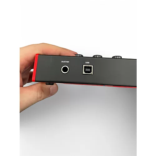 Used Akai Professional MPK Mini MIDI Controller