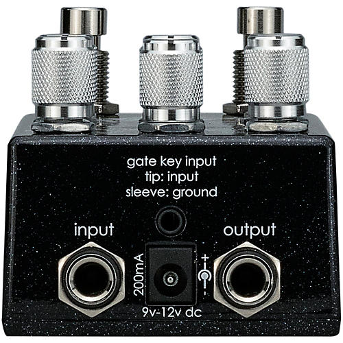 Empress Effects Heavy Menace Distortion Effects Pedal Black