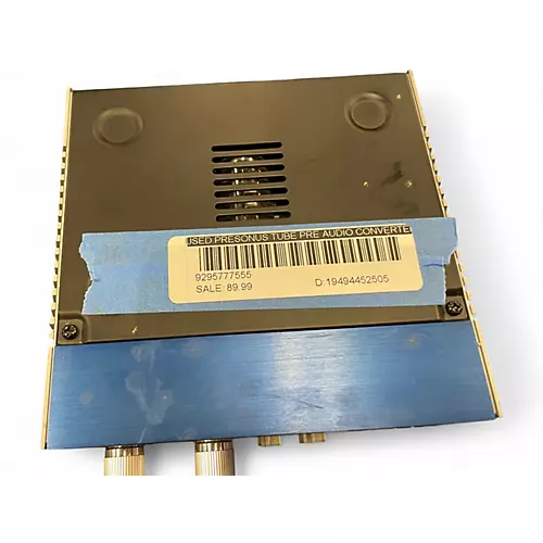 Used PreSonus TUBE PRE Audio Converter