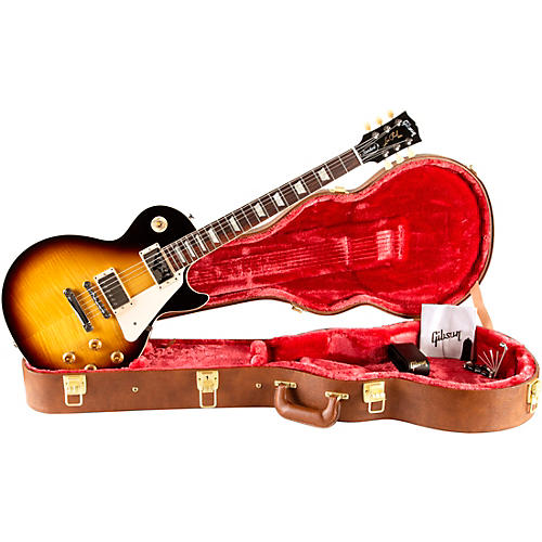 Gibson Les Paul Standard '50s Figured Top Electric Guitar Translucent Fuchsia