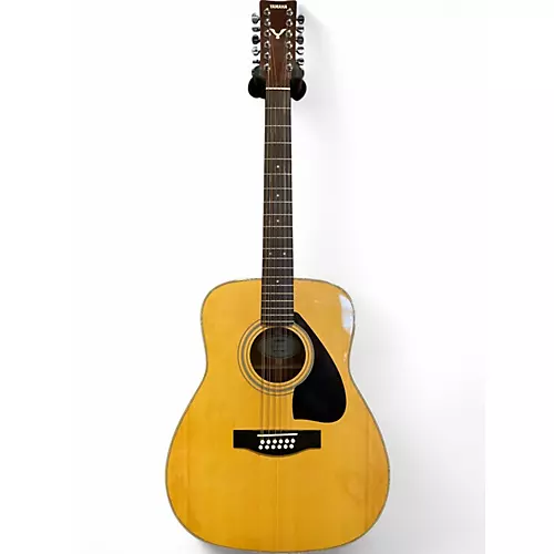 Used Yamaha FG420-12 Natural 12 String Acoustic Guitar Natural