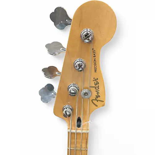 Used Fender Player Precision Bass Ocean Turquoise Electric Bass Guitar Ocean Turquoise