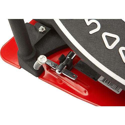 DW Heel-Less Bass Drum Single Pedal With Bag