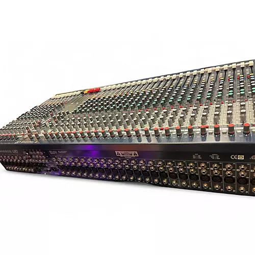 Used Soundcraft LX7II 32 CHANNEL Unpowered Mixer