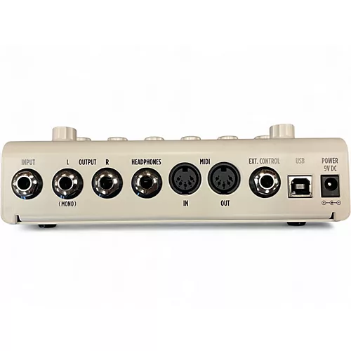 Used IK Multimedia TONEX LIMITED EDITION WHITE Effect Processor