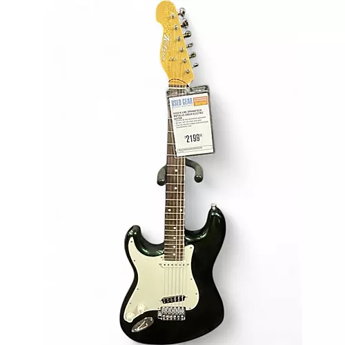 Used K-LINE SPRINGFIELD Metallic Green Electric Guitar Metallic Green