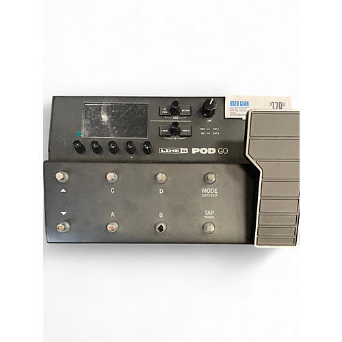 Used Line 6 POD GO Effect Processor