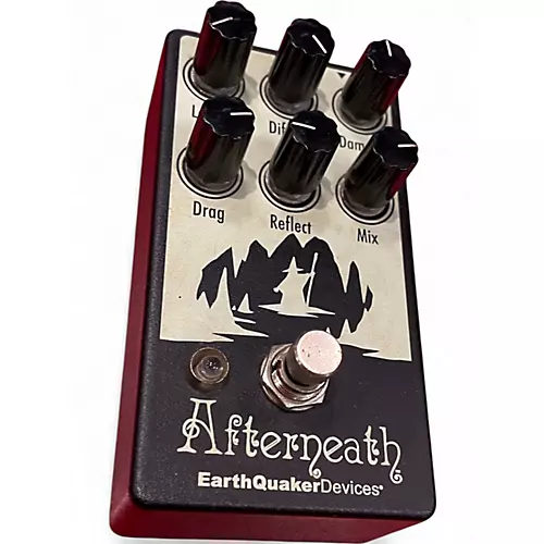 Used EarthQuaker Devices Afterneath Reverb Effect Pedal