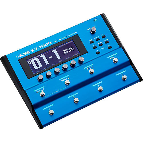 BOSS SY-1000 Guitar Synthesizer and Multi-Effects Processor