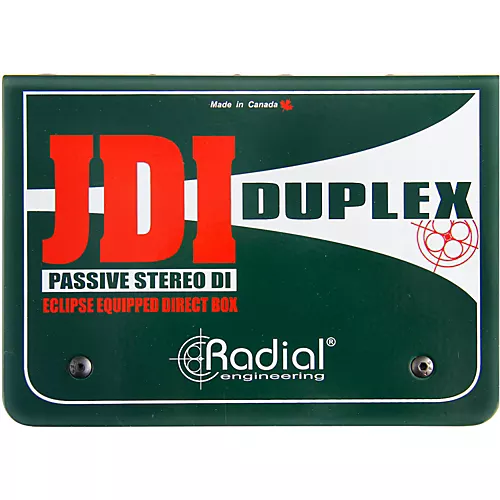 Radial Engineering JDI Duplex Stereo Direct Box