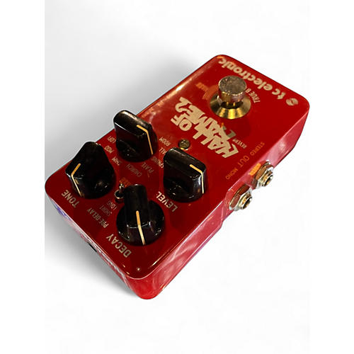 Used TC Electronic Hall Of Fame 2 Reverb Effect Pedal
