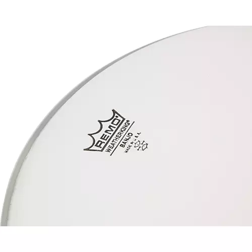 Remo Coated Topside Banjo Head 11-2/16 In Low