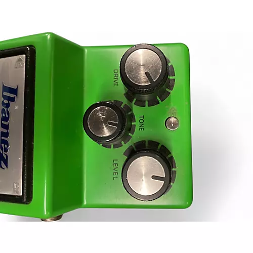Used Ibanez TS9 Tube Screamer Distortion Effect Pedal