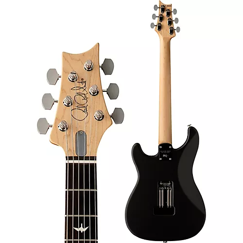 PRS Silver Sky Electric Guitar Faded Black Tee Satin