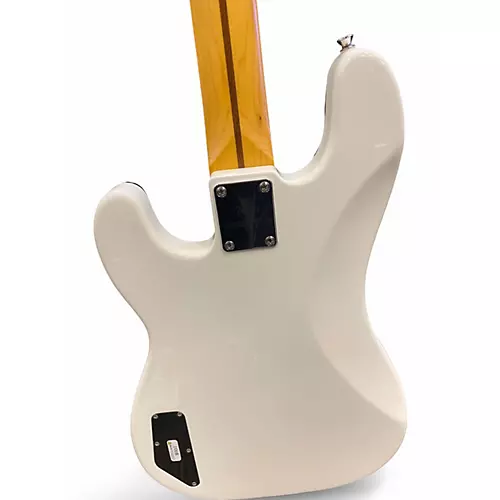 Used Fender aerodyne precision bass White Electric Bass Guitar White