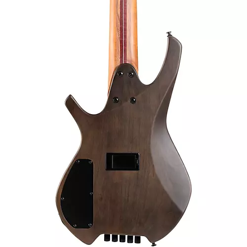 Cort Space 5 Headless 5-String Electric Bass Guitar Star Dust Green