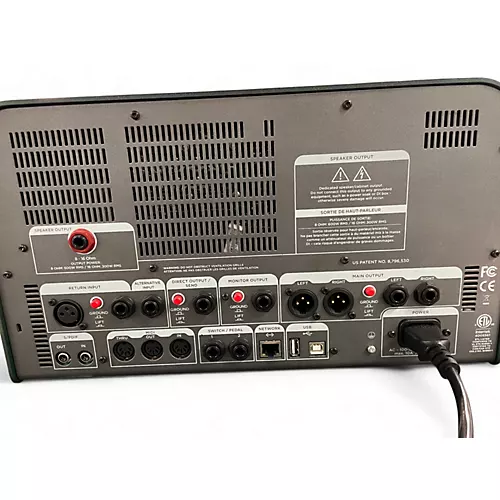 Used Kemper Profiler PowerHead 600W Class D Profiling Solid State Guitar Amp Head