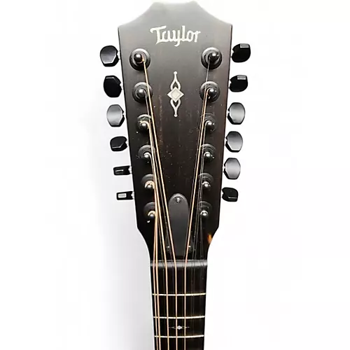 Used Taylor 362CE Sunburst 12 String Acoustic Electric Guitar Sunburst