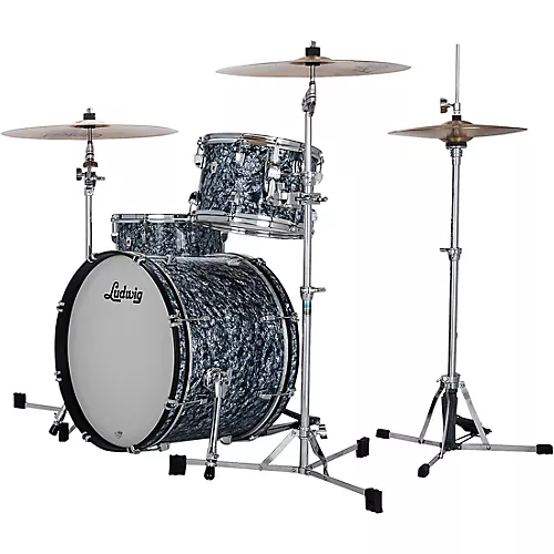 Ludwig NeuSonic 3-Piece Downbeat Shell Pack With 20