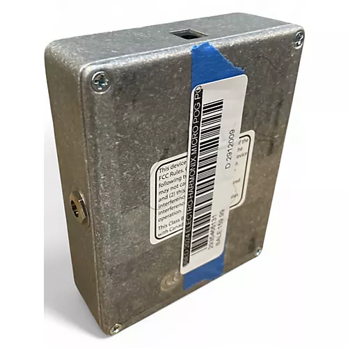 Used 2024 Electro-Harmonix Micro Pog Polyphonic Octave Generator Effect Pedal