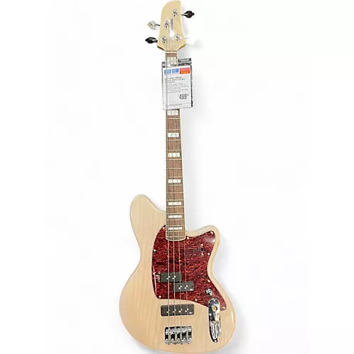Used Ibanez TMB600 Antique White Electric Bass Guitar Antique White