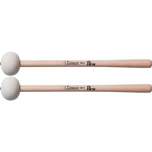 Vic Firth Corpsmaster Marching Bass Mallets Soft Extra Large
