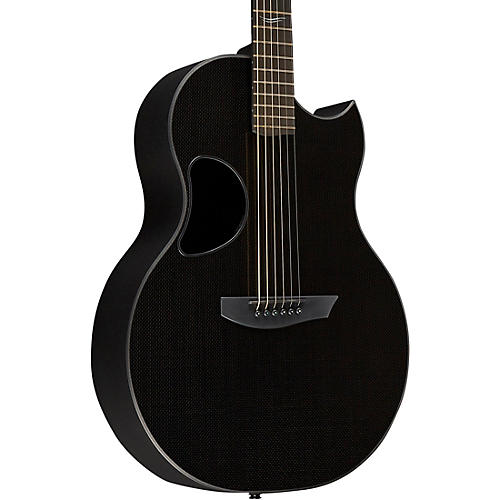 McPherson Carbon Series Sable With Gold Hardware Acoustic-Electric Guitar Camo Top