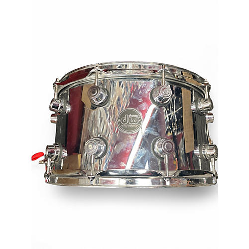 Used DW 14X8 Performance Series Steel Snare STEEL Drum STEEL 216