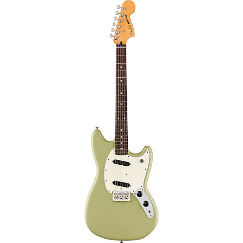 Fender Player II Mustang Rosewood Fingerboard Electric Guitar Birch Green