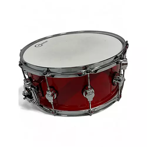 Used DW 14X6.5 Design Series Snare Ruby Drum Ruby 213