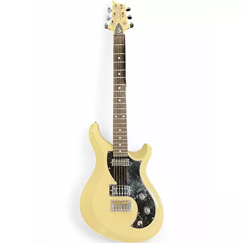Used PRS S2 Vela White Solid Body Electric Guitar White