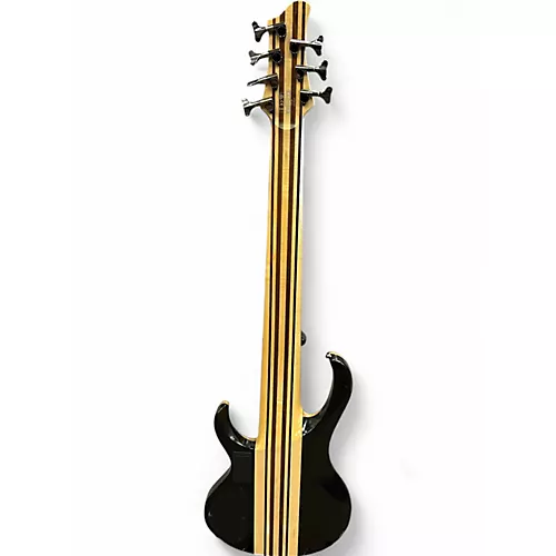 Used Ibanez BTB747 7 String Natural Electric Bass Guitar Natural