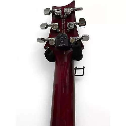 Used PRS SE 277 TRANS RED Baritone Guitars TRANS RED