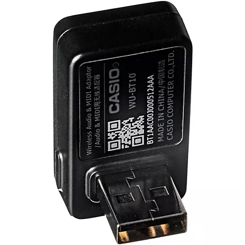 Casio Casiotone WU-BT10 Bluetooth MIDI and Audio Adapter