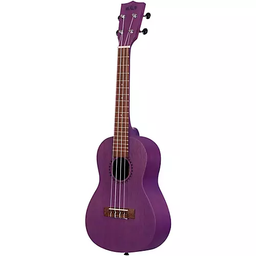 Kala Meranti Concert Ukulele Blue Stain