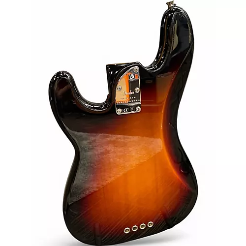Used 2023 Fender American Professional II Precision Bass 2 Tone Sunburst Electric Bass Guitar 2 Tone Sunburst