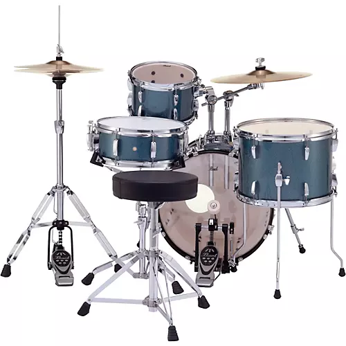 Pearl Roadshow 4-Piece Jazz Drum Set Charcoal Metallic