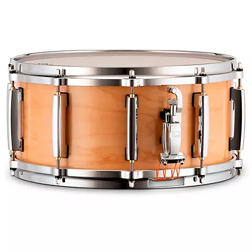 Pearl Masters Maple Pure Snare Drum 14 x 6.5 in. Black Oyster Swirl