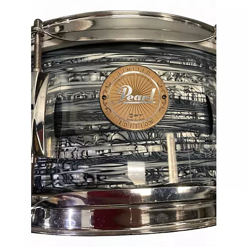 Used Pearl 14in GPX Limited Blue and White Drum Blue and White 33