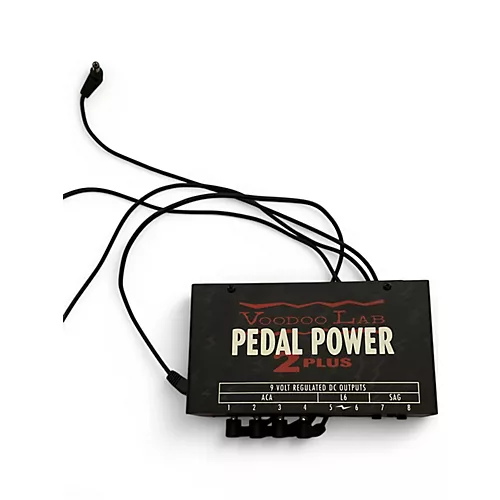Used Voodoo Lab Pedal Power 2+ Power Supply
