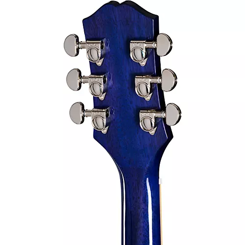 Epiphone Les Paul Standard '60s Figured Electric Guitar Blueberry Burst