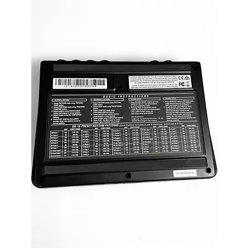 Used Alesis sa-16 Drum Machine