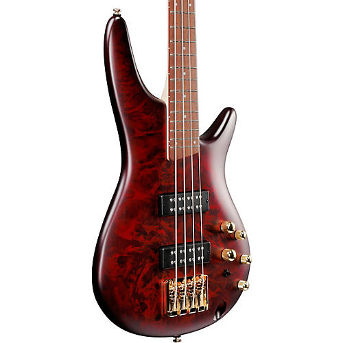 Ibanez SR300EDX Electric Bass Guitar Cosmic Blue Frozen Matte