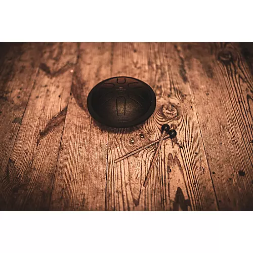 MEINL Sonic Energy C Major Mini Steel Tongue Drum Black