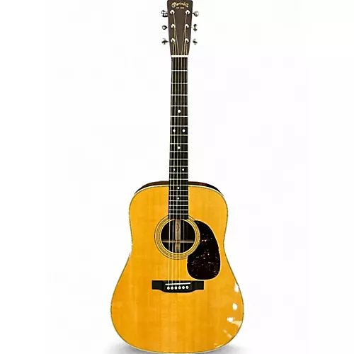 Used Martin D28 Natural Acoustic Guitar Natural